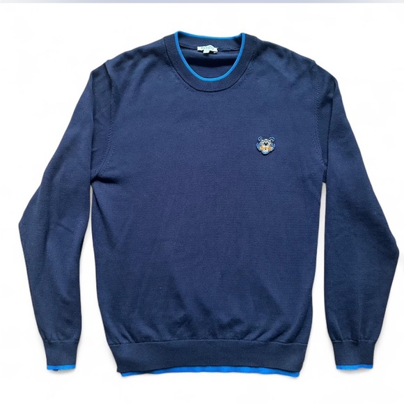 Size small Navy Kenzo Sweater - Picture 1 of 4